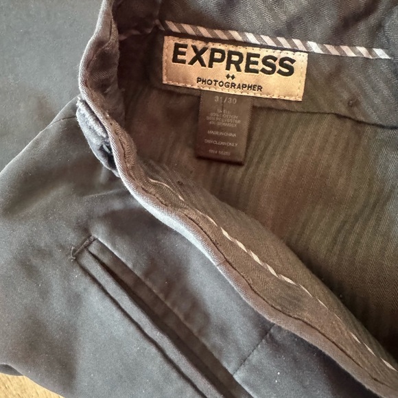Express - Photographer Fitted Suit - Picture 6 of 10
